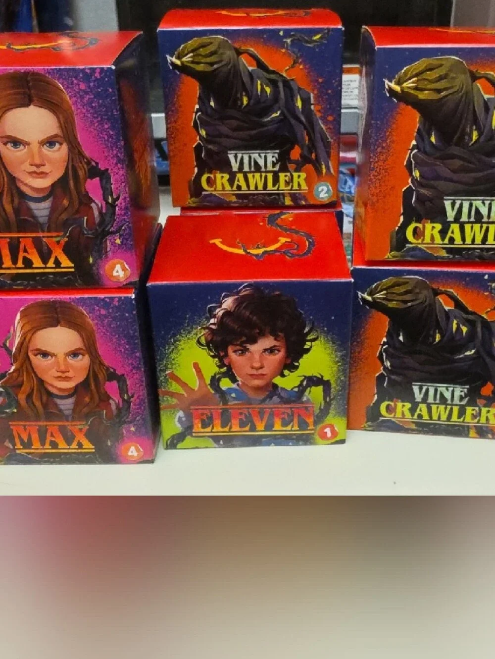 Mcdonalds Stranger Things Toys